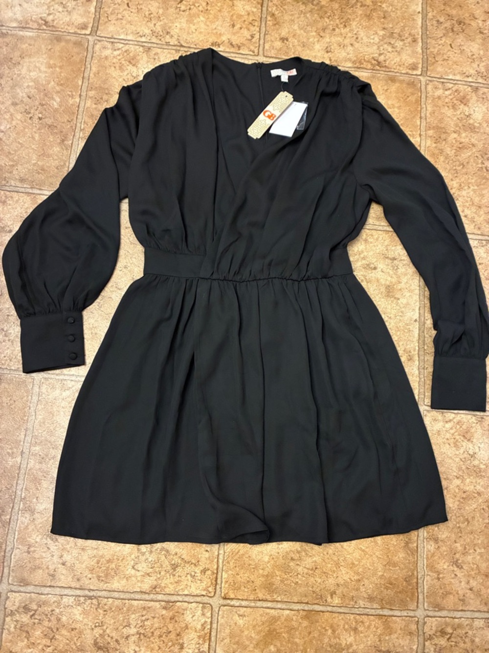 GB Black Long Sleeve Dress size Small